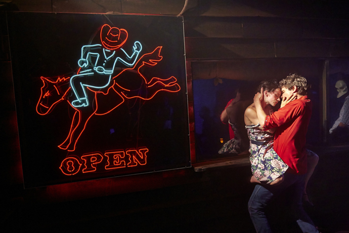 Still from The Drowned Man