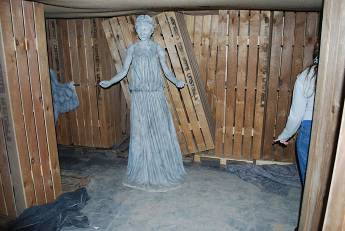 Maze-with-Angel-2 http://theplanetfarthestfrom.blogspot.co.uk/